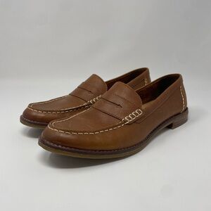 Sperry Women's Seaport Leather Penny Loafers